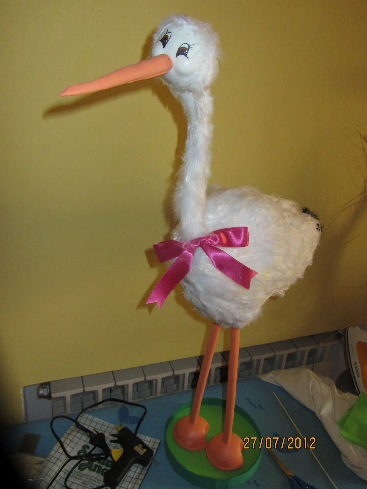 Nana Ninetes: Cigüeña para Babyshower