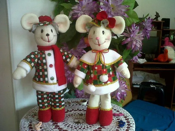 NANCY CABALLERO SIERRA MANUALIDADES PAO: RATONES NAVIDEÑOS NANCY CABALLERO SIERRA MANUALIDADES PAO: RATONES NAVIDEÑOS