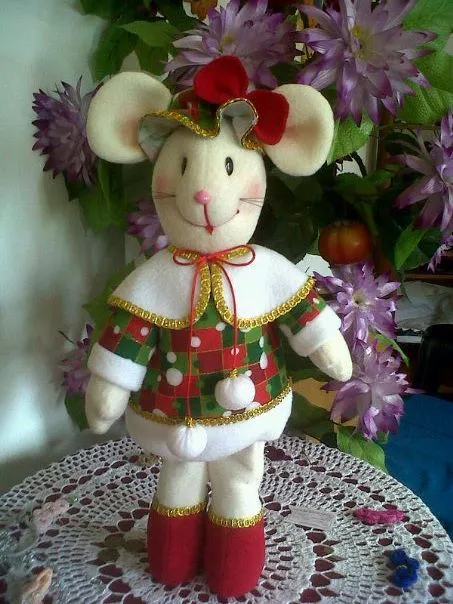 NANCY CABALLERO SIERRA MANUALIDADES PAO: RATONES NAVIDEÑOS NANCY CABALLERO SIERRA MANUALIDADES PAO: RATONES NAVIDEÑOS
