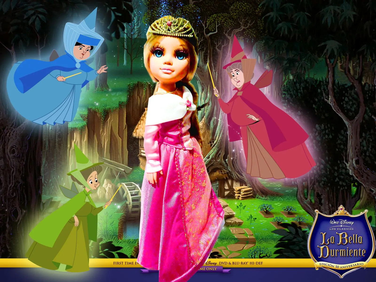 Nancy por Cislaghi and Friends: Clásicos Disney Nº 16 La Bella ...