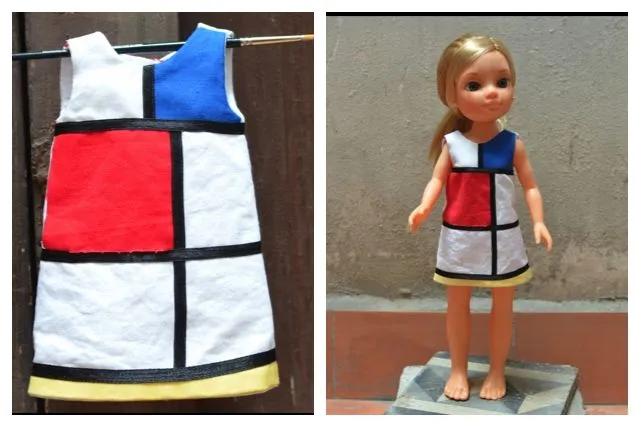 Mi propuesta retro: MONDRIAN CHIC