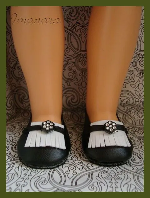 Las Nancys de Imanara: Zapatos para Nancy