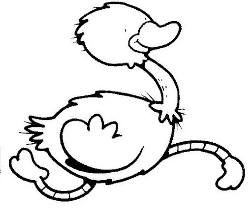 ÑANDU DIBUJOS PARA COLOREAR | Dibujos para colorear