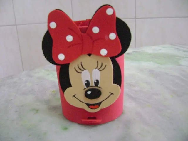 Nane Festas: lembrancinhas da minie
