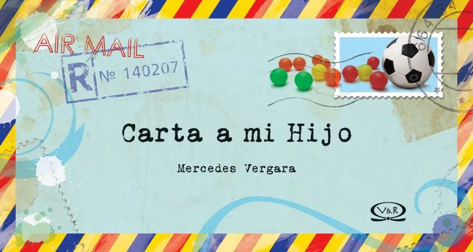 Nanny Books: Carta a mi hijo de Mercedes Vergara Nanny Books: Carta a mi hijo de Mercedes Vergara