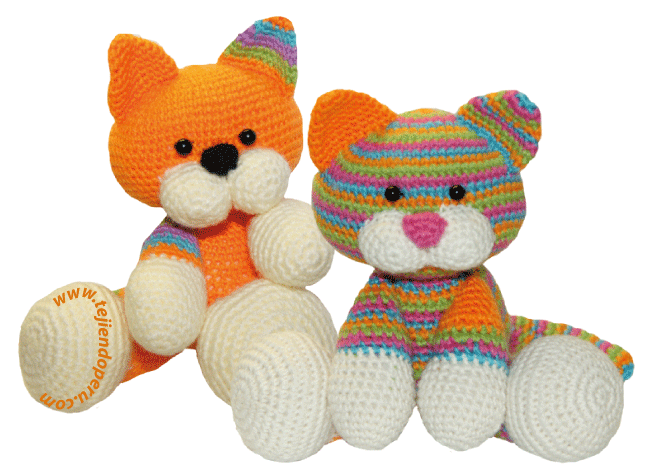 NANYSUE: TUTORIAL GATITO AMIGURUMI