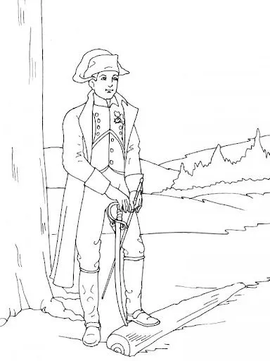NAPOLEON DIBUJOS PARA COLOREAR | Dibujos para colorear NAPOLEON DIBUJOS PARA COLOREAR | Dibujos para colorear