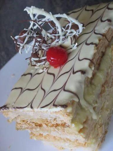 La cocina de ile: Napoleon Mil hojas