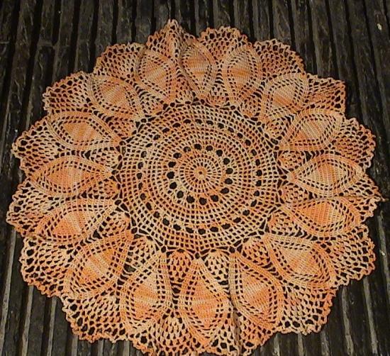 Napperons au crochet chinés - Napperon crochet d'art pur coton ...