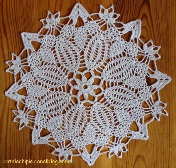 Napperons au crochet - Imagui