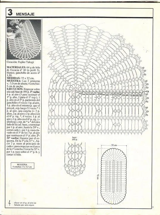 nappes & napperons au crochet - Le monde-
