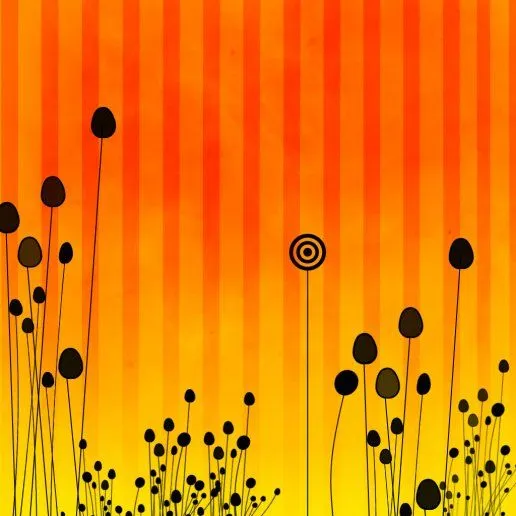 naranja ipad wallpaper to download