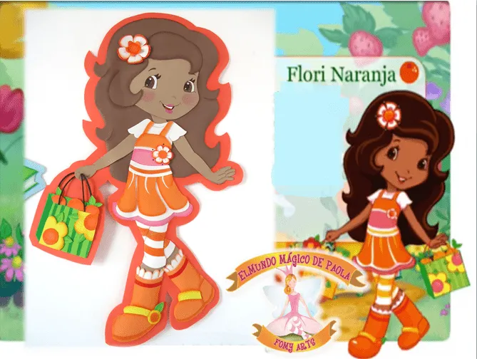 De naranjita de rosita fresita - Imagui