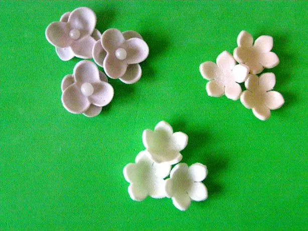 Los Naranjos - Arte y Gastronomía: Mis Flores de Azúcar (pasta de ...