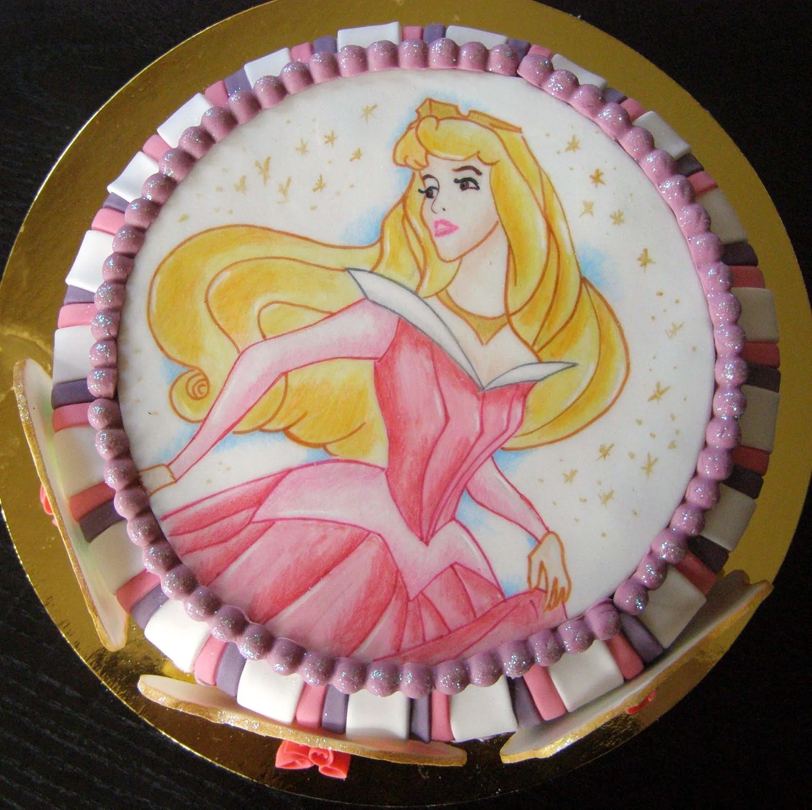 Los Naranjos - Arte y Gastronomía: Tarta de La bella Durmiente y ... Los Naranjos - Arte y Gastronomía: Tarta de La bella Durmiente y ...