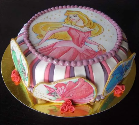 Los Naranjos - Arte y Gastronomía: Tarta de La bella Durmiente y ... Los Naranjos - Arte y Gastronomía: Tarta de La bella Durmiente y ...