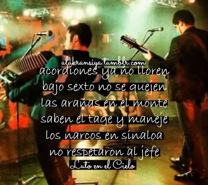 narco corrido | Tumblr