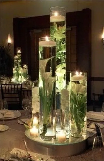 Nardos, en arreglo sumergido para centros de mesa?? - Foro ...