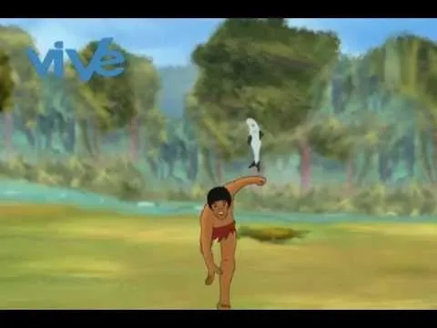 Narraciones indígenas: el Pez Caribe - YouTube