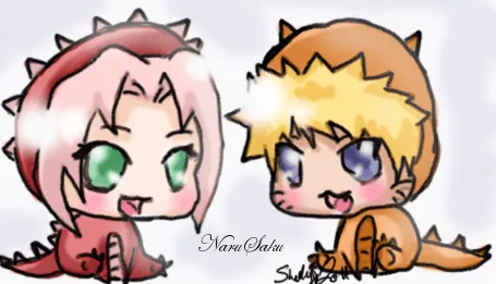NaruSaku RAWR