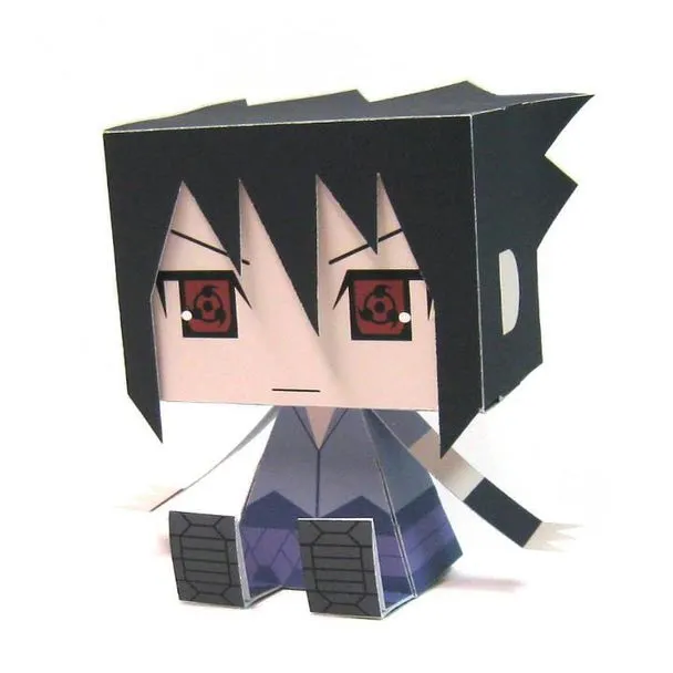 Naruto &amp; Sasuke Papercraft | Tokyo Otaku Mode β