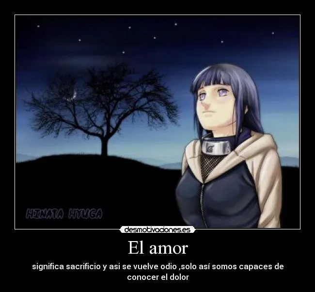 Naruto y hinata frases de amor - Imagui