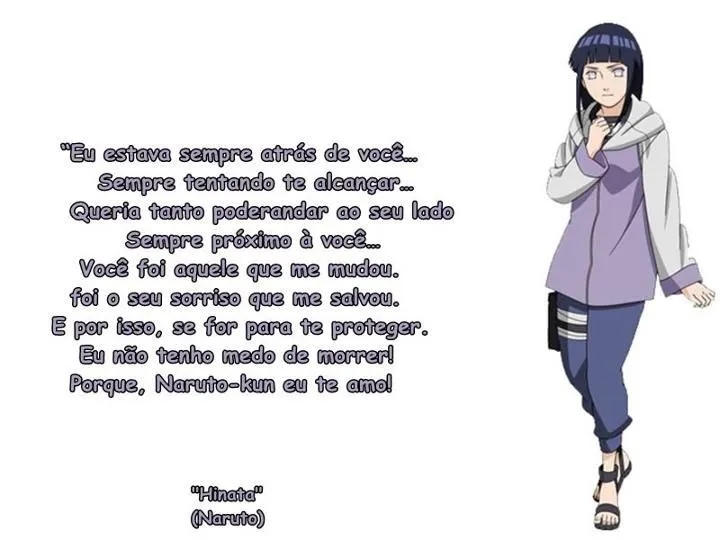 Naruto y hinata frases - Imagui