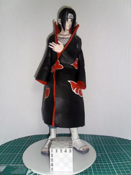 Naruto - Itachi Uchiha Papercraft ~ Paperkraft.net - Free ... Naruto - Itachi Uchiha Papercraft ~ Paperkraft.net - Free ...