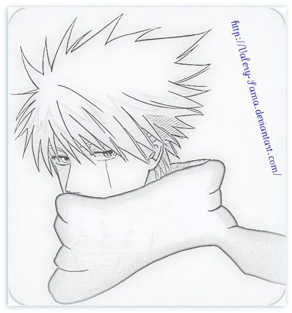 kakashi hatake ambu by LILIANA-UZUMAKI on DeviantArt