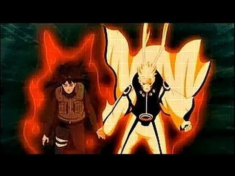 Naruto Kyuubi Chakra Mode : Rasenrangan and Rasenkyuugan ! HD ... Naruto Kyuubi Chakra Mode : Rasenrangan and Rasenkyuugan ! HD ...