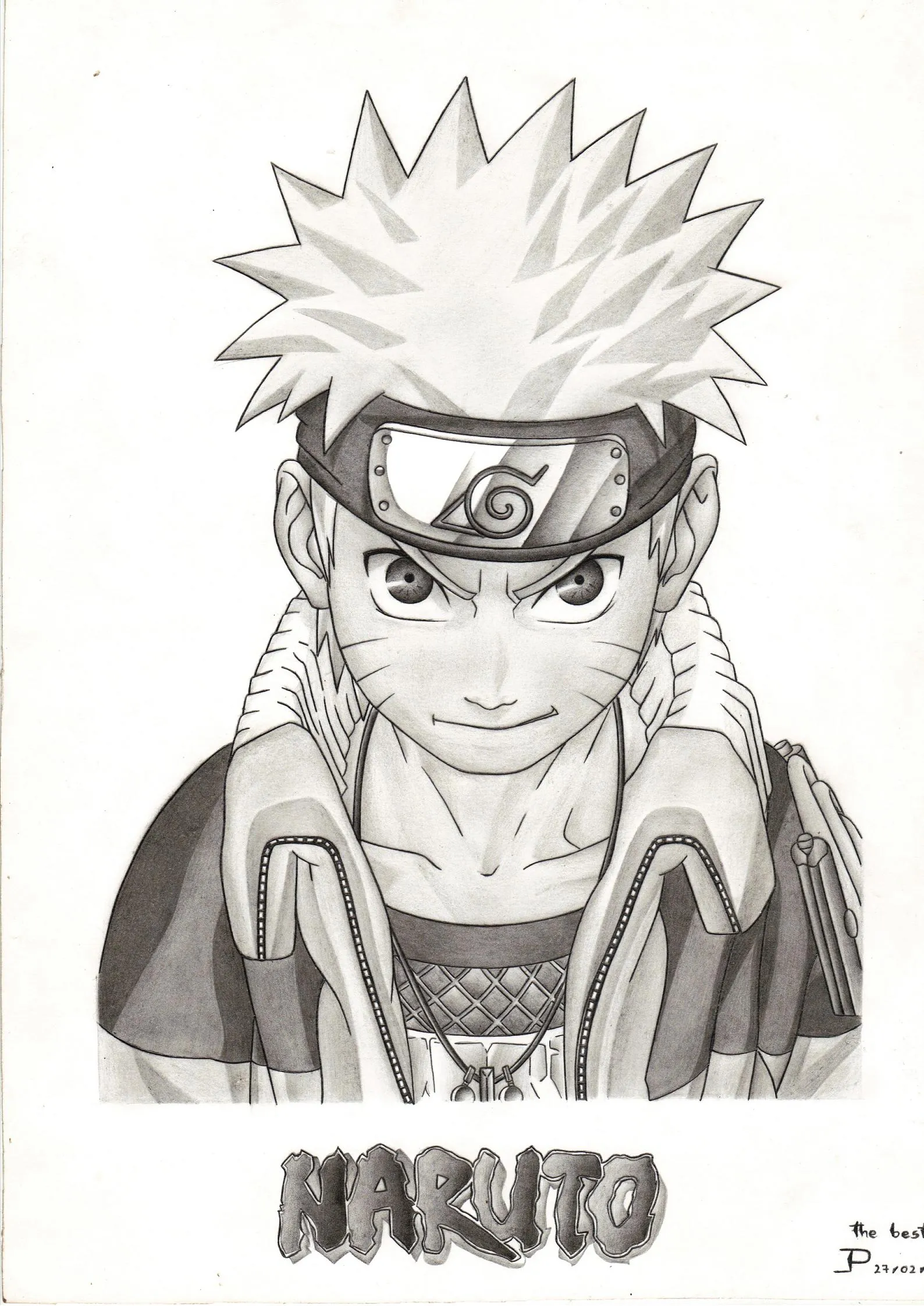 Imagenes de Naruto para dibujar a lapiz - Imagui