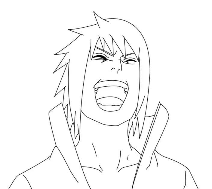 Naruto shippuden sasuke para colorear - Imagui