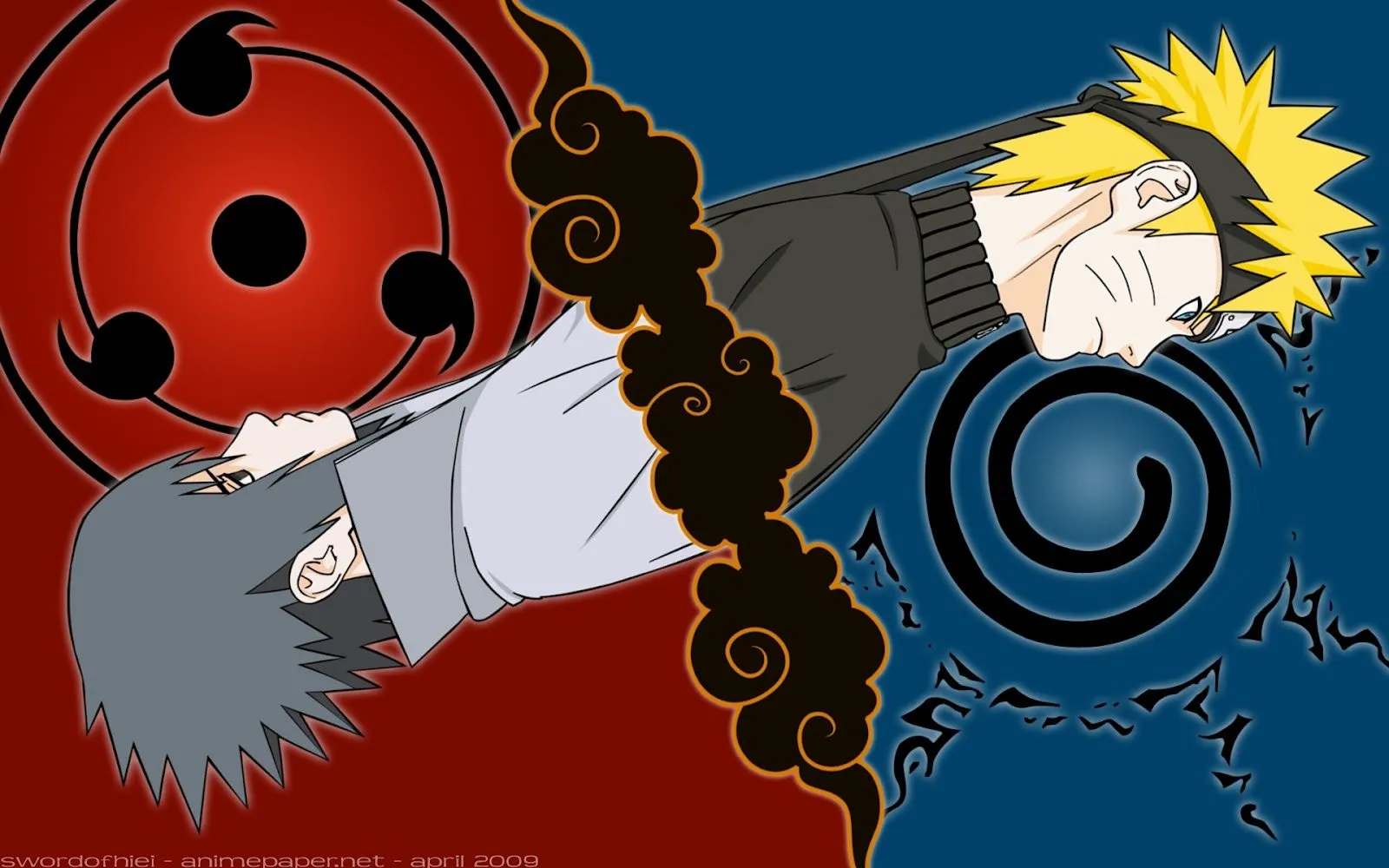 Naruto y Sasuke - Fondos de Pantalla HD - Wallpapers HD Naruto y Sasuke - Fondos de Pantalla HD - Wallpapers HD