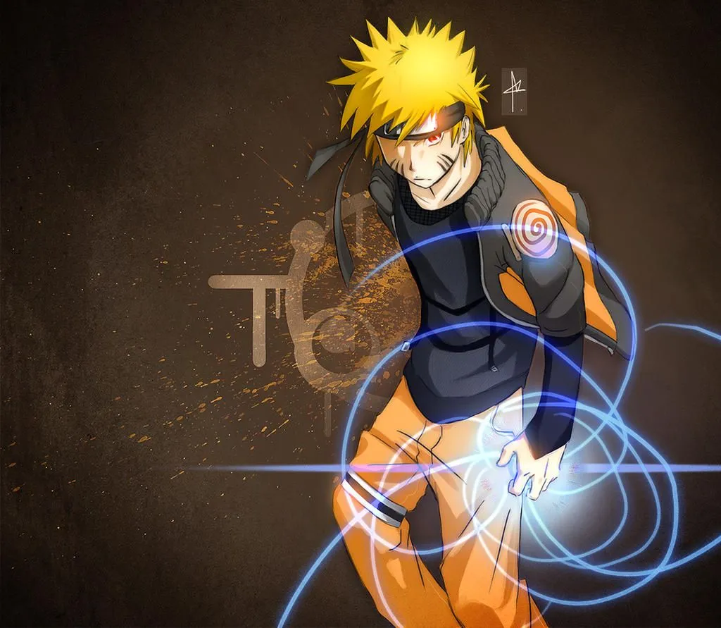 naruto shippuden by mleth fan art manga anime digital movies tv 2008 ...