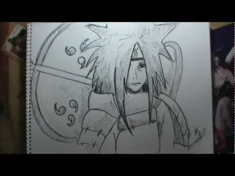 Naruto shippuden para dibujar a lapiz - Imagui