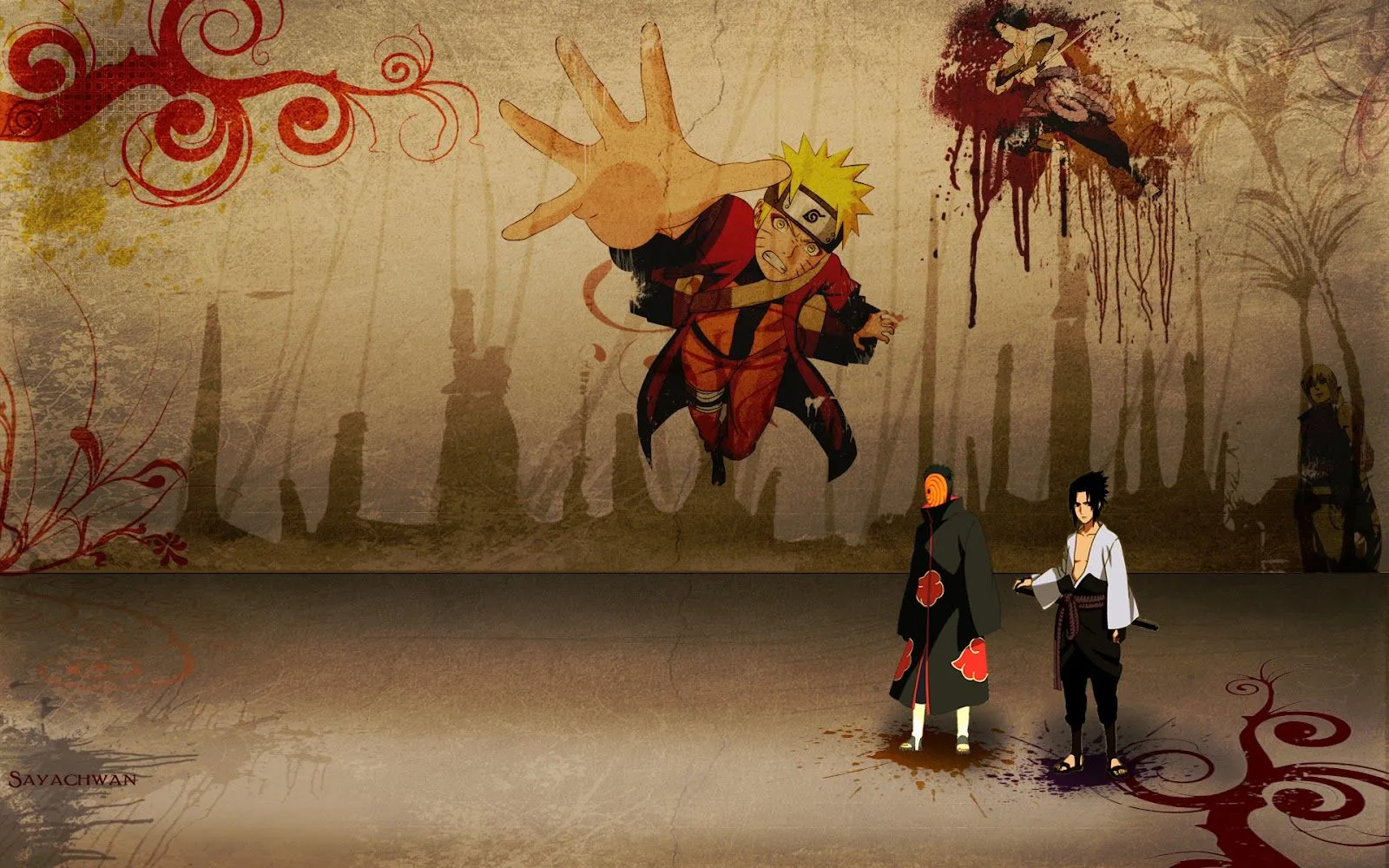 Naruto Shippuden - Fondos de Pantalla HD - Wallpapers HD Naruto Shippuden - Fondos de Pantalla HD - Wallpapers HD