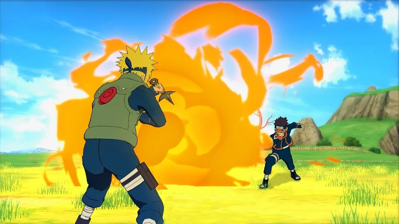 naruto shippuden ultimate ninja storm generations el nuevo titulo del ...