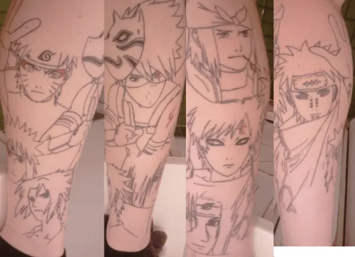 naruto tattoo | Tumblr