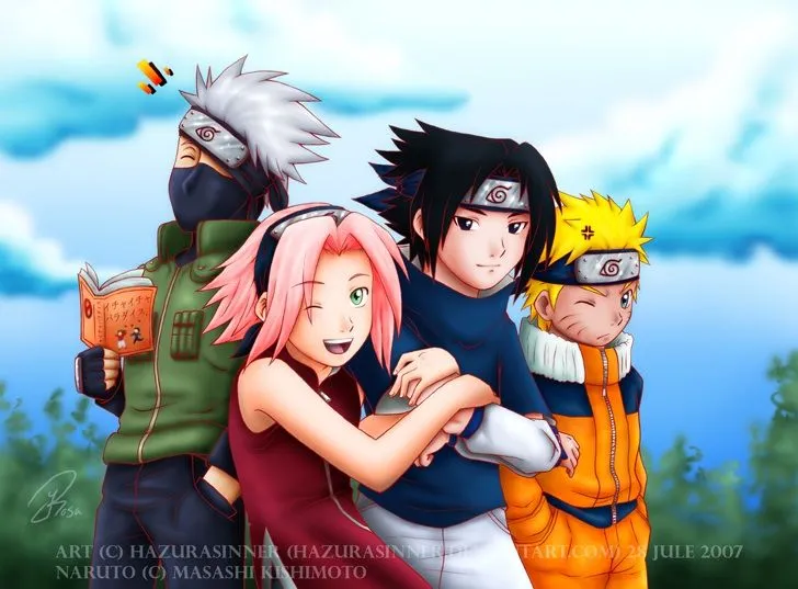 Naruto - Team 7 - Anime Photo (33262483) - Fanpop Naruto - Team 7 - Anime Photo (33262483) - Fanpop