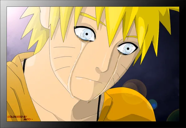 Naruto triste by Anto-L on DeviantArt