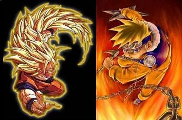 Naruto VS Goku - El fotolog de Pancho2306