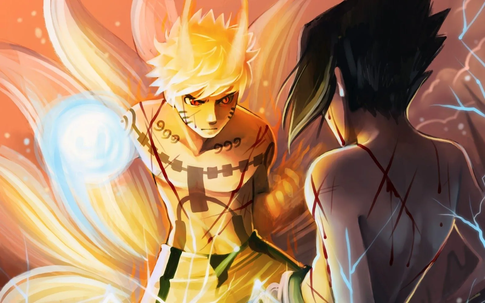 Naruto vs Uchiha Sasuke - Fondos de Pantalla HD - Wallpapers HD Naruto vs Uchiha Sasuke - Fondos de Pantalla HD - Wallpapers HD