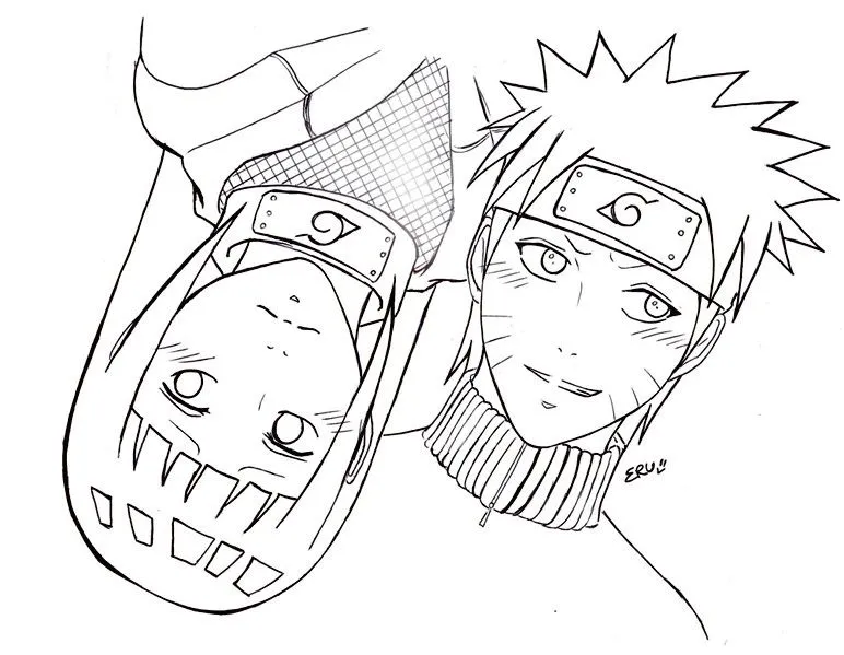 Imagenes de Naruto con hinata para dibujar - Imagui Imagenes de Naruto con hinata para dibujar - Imagui