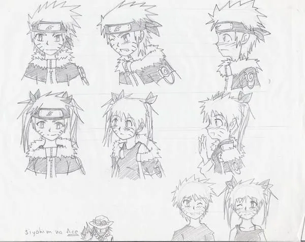 naruto,naruko bocetos by temari-fox on DeviantArt naruto,naruko bocetos by temari-fox on DeviantArt