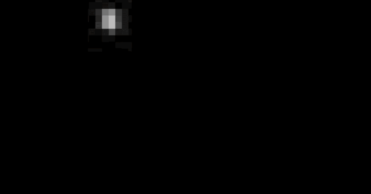 NASA publica GIF animado con Plutón como protagonista