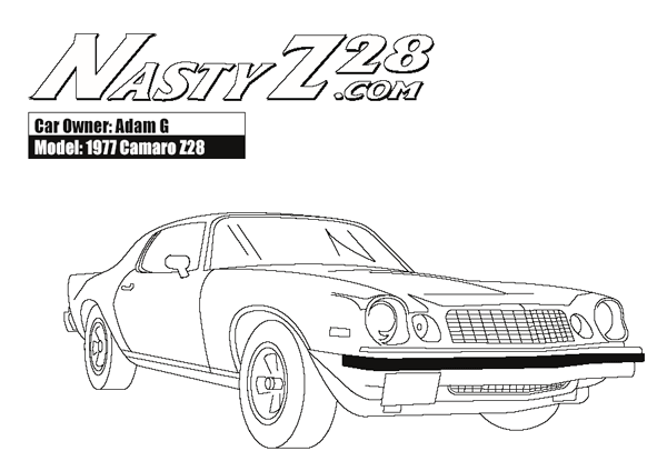 NastyZ28.com Coloring Book