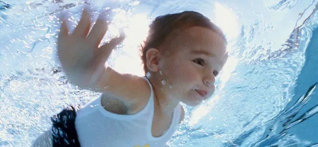 La natación infantil