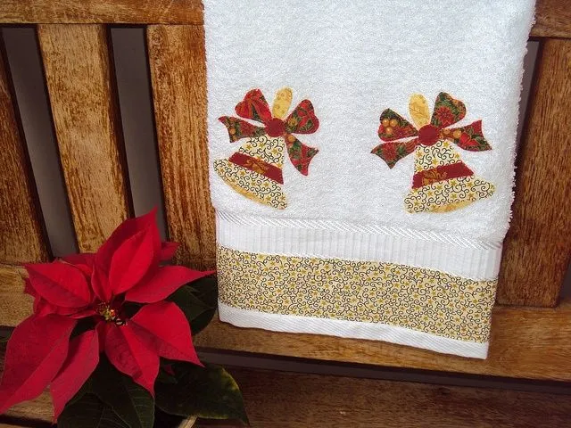 Natal by Mi Fernandes Patchwork, via Flickr | Paños | Pinterest