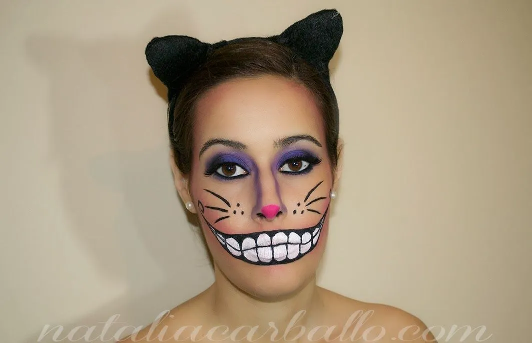 Natalia Carballo | Maquilladora profesional: Look carnaval: Gato ... Natalia Carballo | Maquilladora profesional: Look carnaval: Gato ...