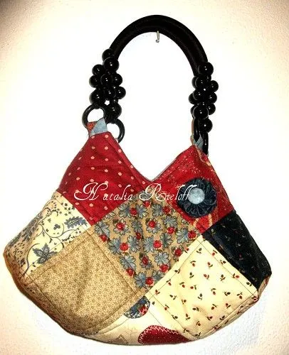 Natalia Rieloff - Handmade: BOLSO TERMINADO